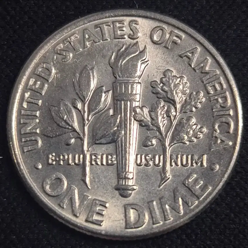 [BUNJANG] 2002 United States 10 Cents Coin (Dime) / 2002년 미국 1다임 동전 EP3931