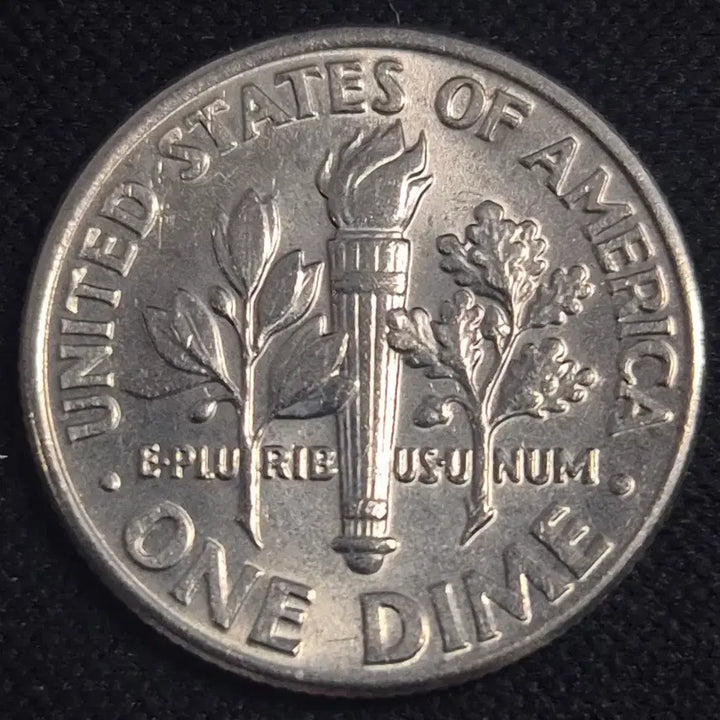 [BUNJANG] 2002 United States 10 Cents Coin (Dime) / 2002년 미국 1다임 동전 EP3931