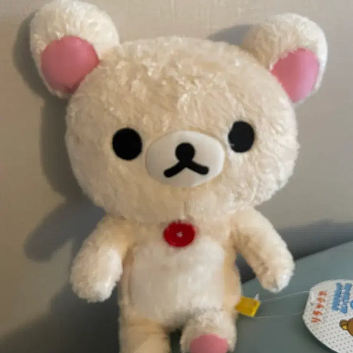 [BUNJANG] Rilakkuma Plush Toy / 고전 코리락쿠마 인형