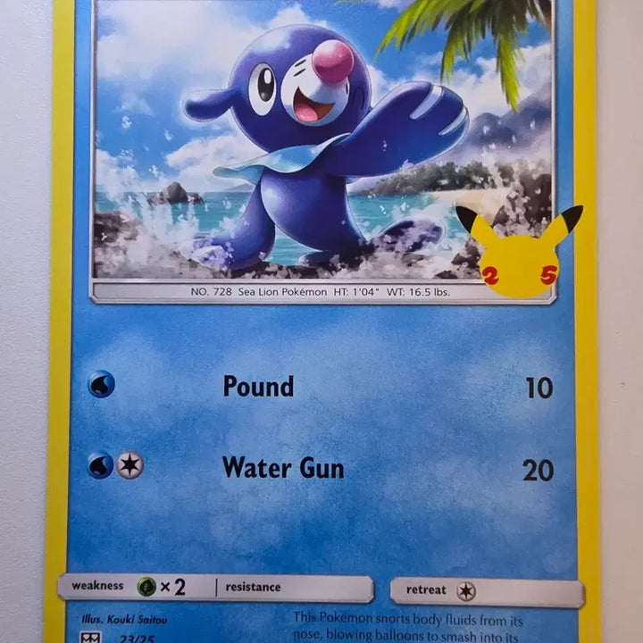 [BUNJANG] Pokemon Trading Card 25th Anniversary Porto English Edition / 포켓몬카드 25주년 포르토 영문