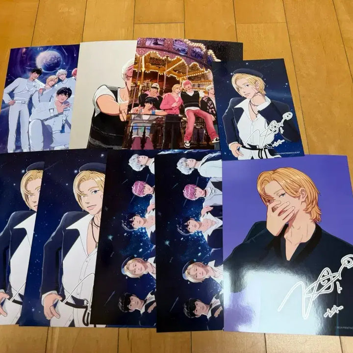 [BUNJANG] Pla V Printing Box Postcard Bundle Set / 플레이브 프린팅 박스 엽서 메디힐 더현대 팝업 케이크 양도