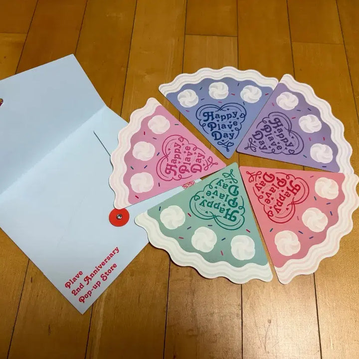 [BUNJANG] Pla V Printing Box Postcard Bundle Set / 플레이브 프린팅 박스 엽서 메디힐 더현대 팝업 케이크 양도
