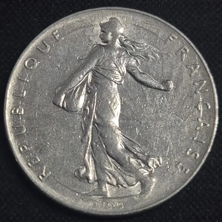 [BUNJANG] 1975 France 1 Franc Coin / 1975년 프랑스 1프랑 동전 EP3933