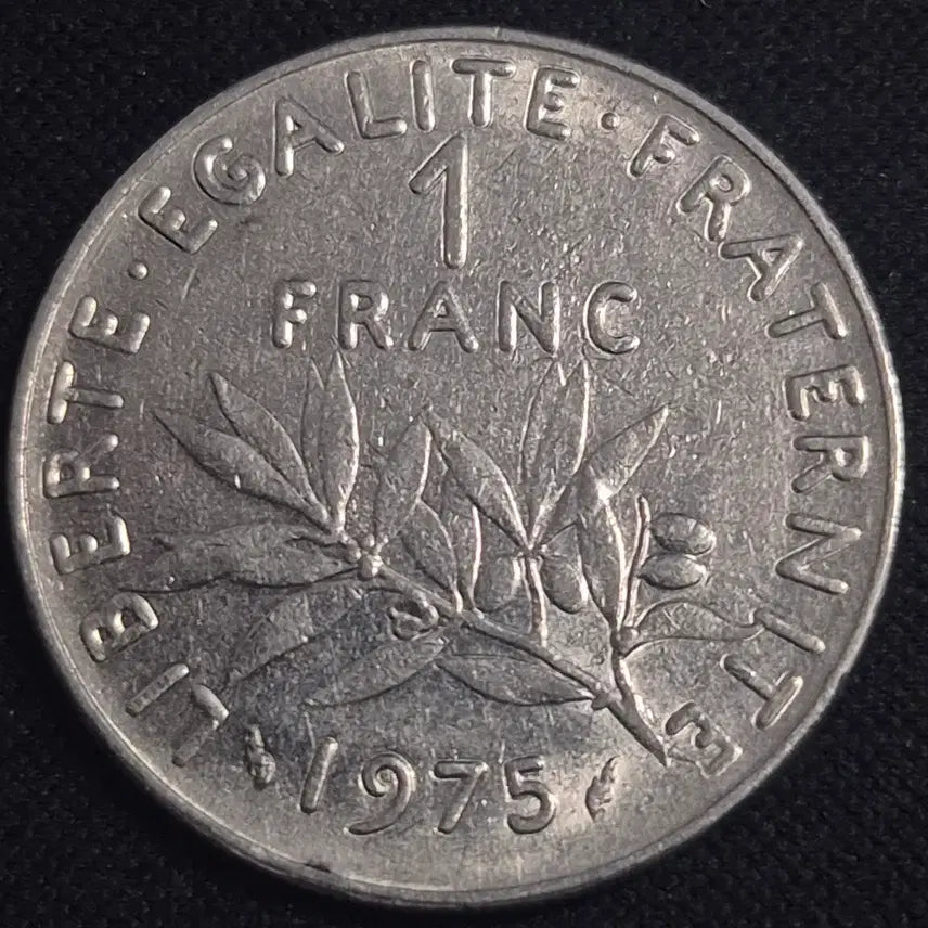 [BUNJANG] 1975 France 1 Franc Coin / 1975년 프랑스 1프랑 동전 EP3933