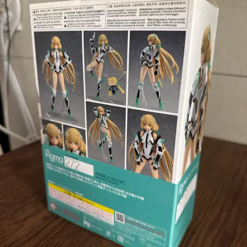 [BUNJANG] Max Factory Figma 272 Angela Balzac Figure (Sealed) / [미개봉] 낙원추방 안젤라 발자크 피규어 - 맥스팩토리 figma 272