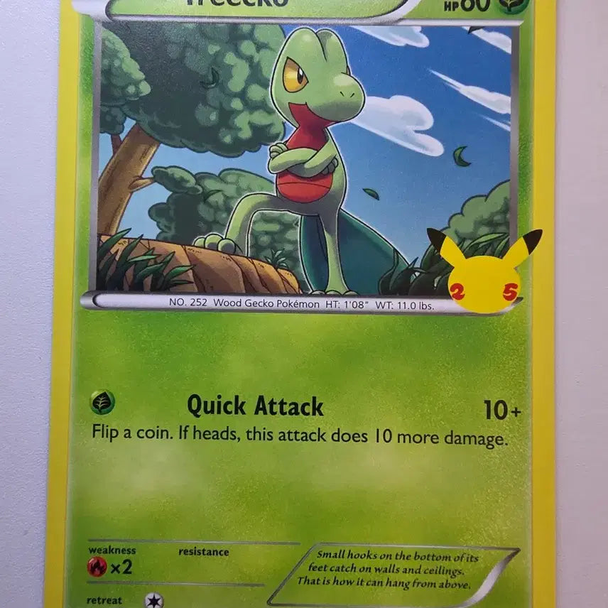 [BUNJANG] Pokemon Card North America 25th Anniversary Wood Keeper / 포켓몬카드 북미 나무지기 25주년