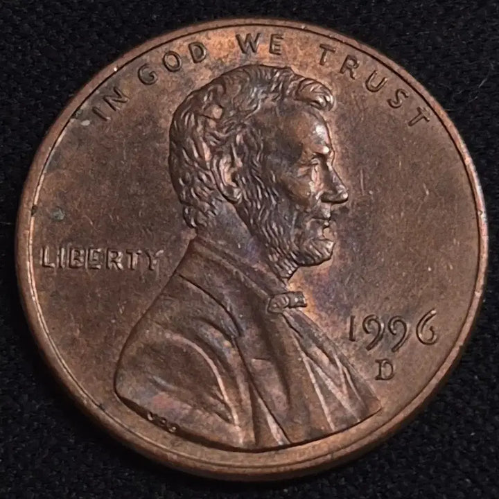 [BUNJANG] 1996 US 1 Cent Coin / 1996년 미국 1센트 동전 EP3934