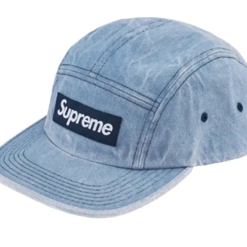 [BUNJANG] Supreme 24FW Denim Camp Cap / 24fw 슈프림 데님 캠프캡 팝니다