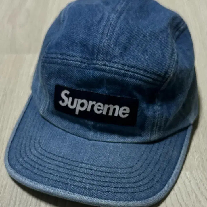 [BUNJANG] Supreme 24FW Denim Camp Cap / 24fw 슈프림 데님 캠프캡 팝니다