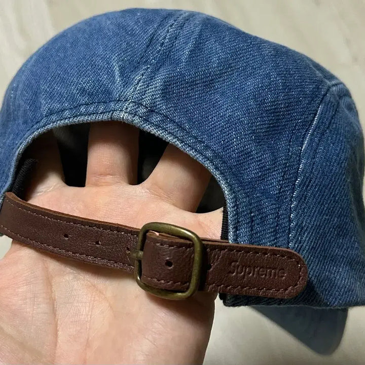 [BUNJANG] Supreme 24FW Denim Camp Cap / 24fw 슈프림 데님 캠프캡 팝니다