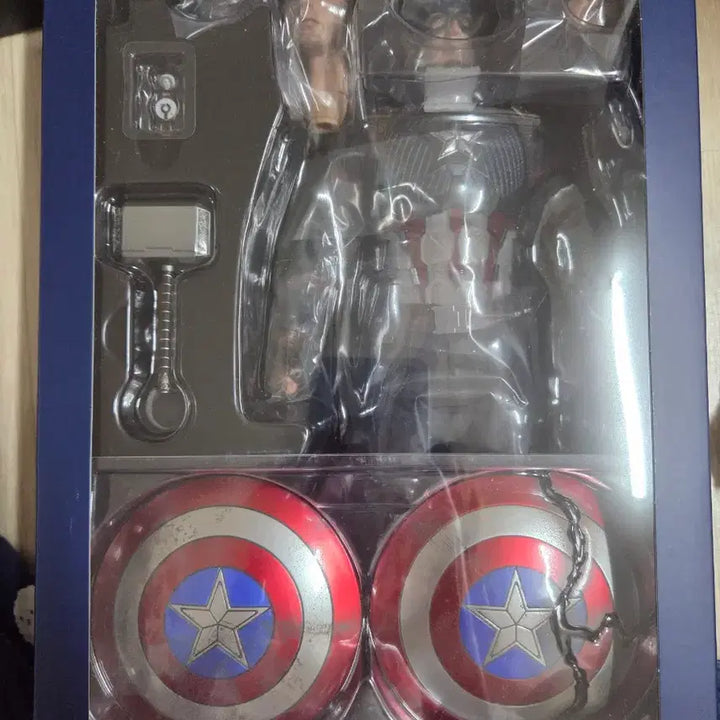 [BUNJANG] Hot Toys Captain America: Endgame 1/6 Scale Figure MMS536 / [미개봉] 핫토이 캡틴아메리카 엔드게임 1/6 스케일 피규어 MMS536