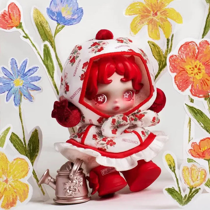 [BUNJANG] Pop Mart Skullpanda Between Flowers Series Doll Keychain / 팝마트스컬판다 꽃들 사이에서 시리즈 인형 키링