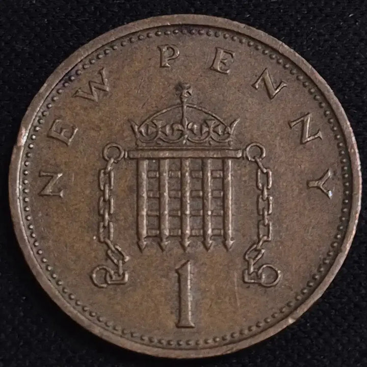[BUNJANG] 1974 UK Penny Coin / 1974년 영국 1페니 동전 EP3936