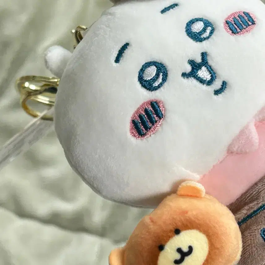 [BUNJANG] Chiikawa Bakery Costume Doll Keychain / 택0,새상품) 먼작귀 치이카와 베이커리 코스튬 인형 키링