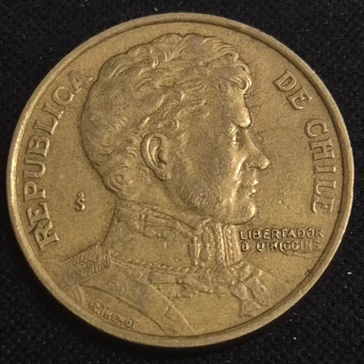[BUNJANG] 1979 Chile 1 Peso Coin / 1979년 칠레 1페소 동전 EP3937