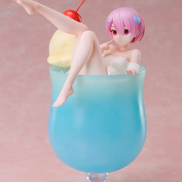 [BUNJANG] Elcoco Re:Zero Ram Cream Soda Figure (Sealed) / (미개봉) 엘코코 Re: 제로 람 피규어 크림소다 피규어