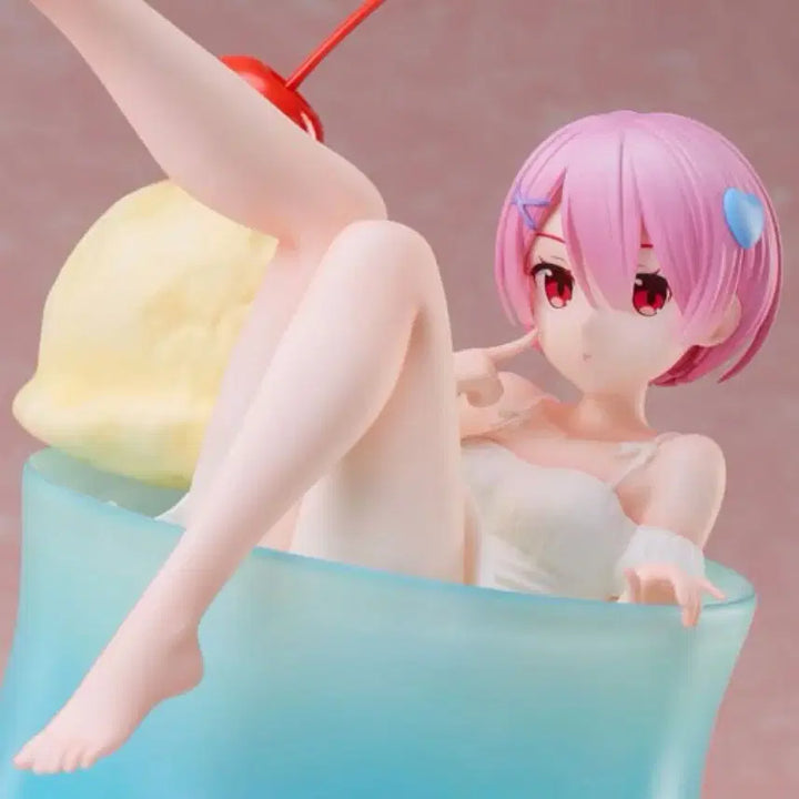 [BUNJANG] Elcoco Re:Zero Ram Cream Soda Figure (Sealed) / (미개봉) 엘코코 Re: 제로 람 피규어 크림소다 피규어
