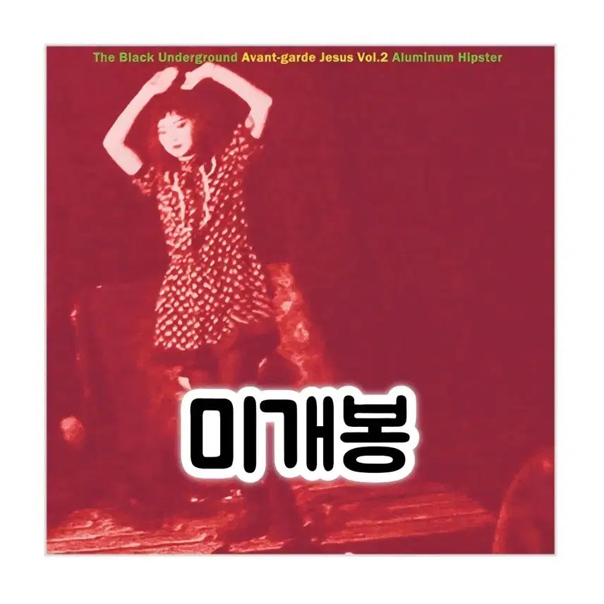 [BUNJANG] Black Underground Aluminum Hipster CD / 블랙 언더그라운드 - Aluminum Hipster CD