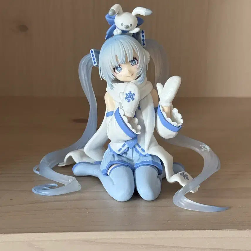 [BUNJANG] Yuki Miku Figure / 유키미쿠 피규어 미소녀 판매 급처 처분
