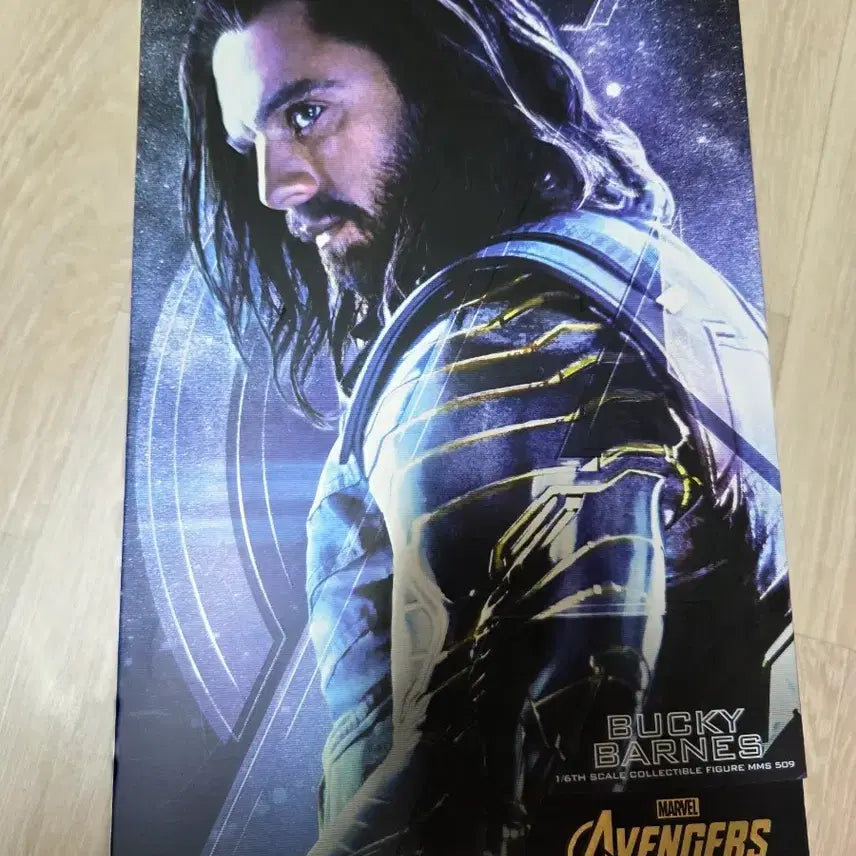 [BUNJANG] Hot Toys Avengers: Infinity War Bucky Barnes 1/6 Scale Figure MMS509 / 핫토이즈 어벤져스 인피니티 워 버키 반즈 1/6 피규어  MMS509