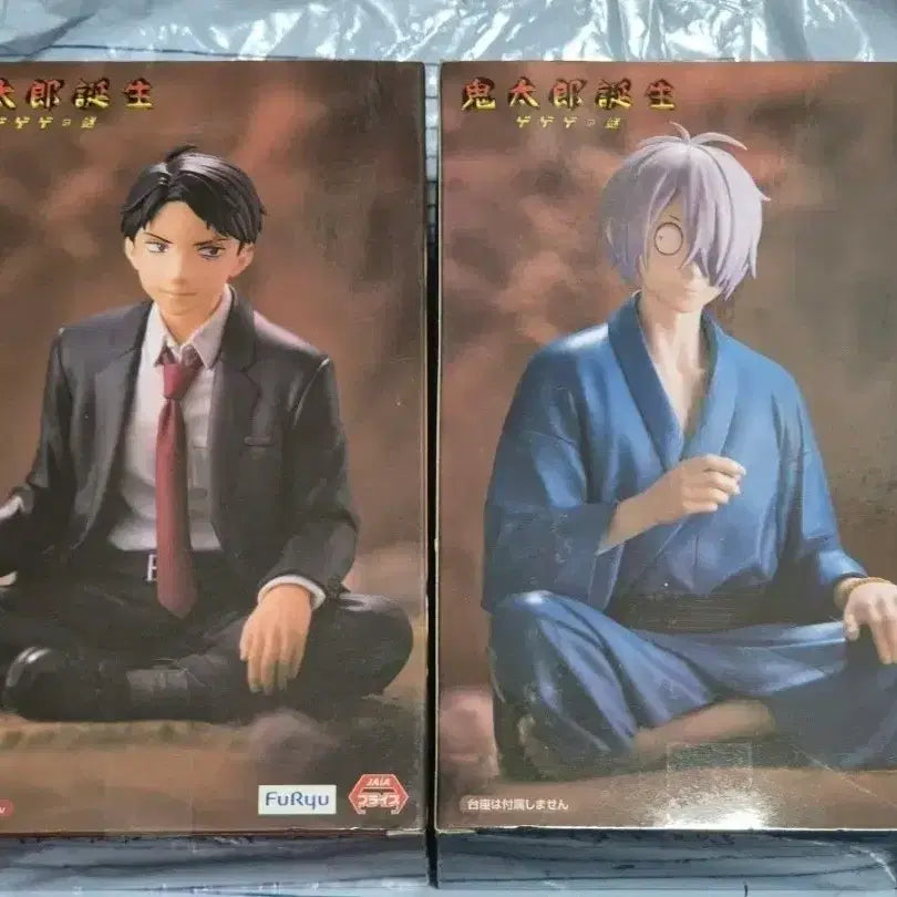 [BUNJANG] Gegege no Kitaro Mizuki Noodle Stopper Figure Bundle Set / 게게게의 키타로 미즈키, 게게로 누들스토퍼 일괄