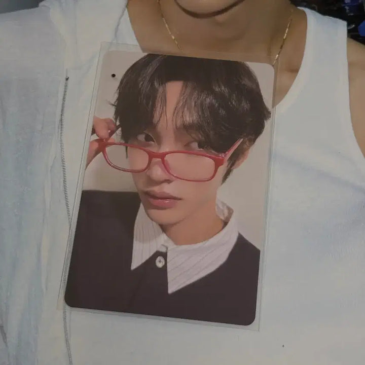 [BUNJANG] RIIZE Archive Pop-up Wonbin Entrance Photocard / 라이즈 아카이브 팝업 원빈 입장 포카 양도