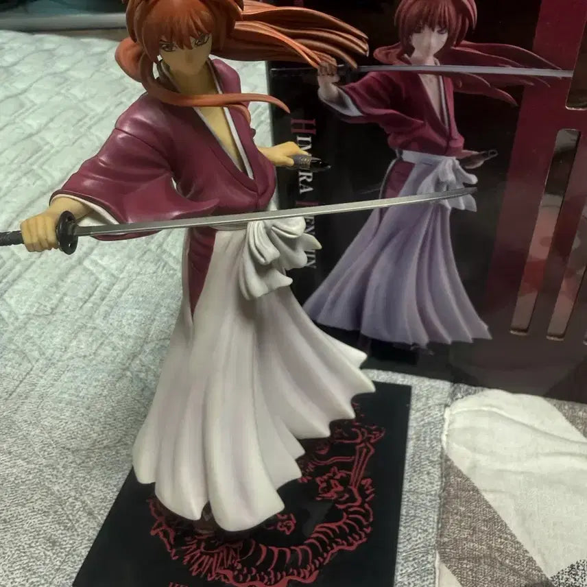 [BUNJANG] Megahouse GEM Series Rurouni Kenshin Himura Kenshin Figure / 바람의검심 gem 메가하우스