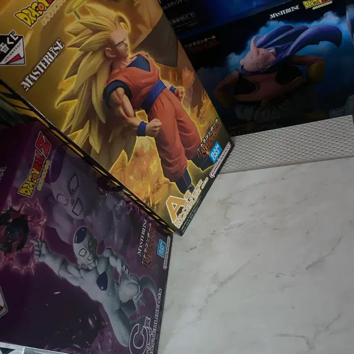 [BUNJANG] Dragon Ball Super Saiyan Battle A Prize, C Prize, Last One Prize Bundle Set / (택포)드래곤볼 초사이어인 배틀 A상 C상 라스트원 일괄