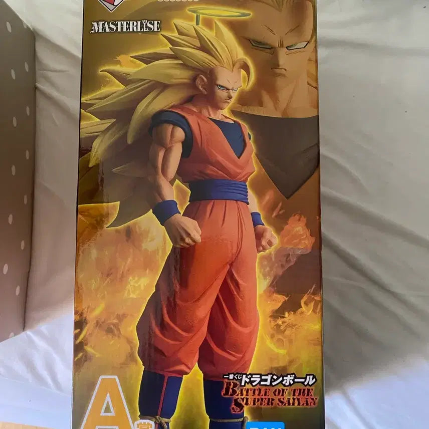 [BUNJANG] Dragon Ball Super Saiyan Battle A Prize, C Prize, Last One Prize Bundle Set / (택포)드래곤볼 초사이어인 배틀 A상 C상 라스트원 일괄