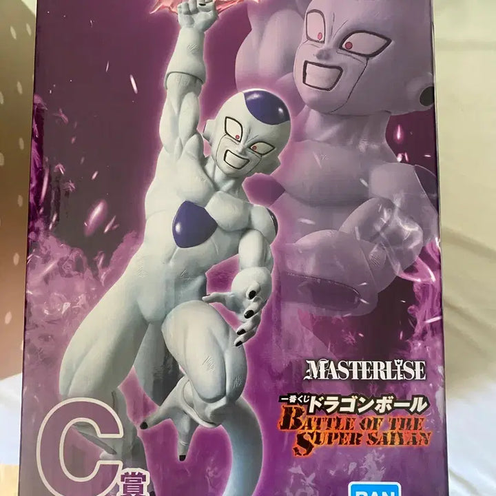 [BUNJANG] Dragon Ball Super Saiyan Battle A Prize, C Prize, Last One Prize Bundle Set / (택포)드래곤볼 초사이어인 배틀 A상 C상 라스트원 일괄