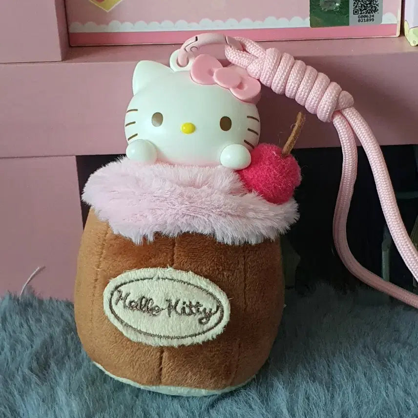 [SOLD OUT] 푸딩 키티 인형 키링
