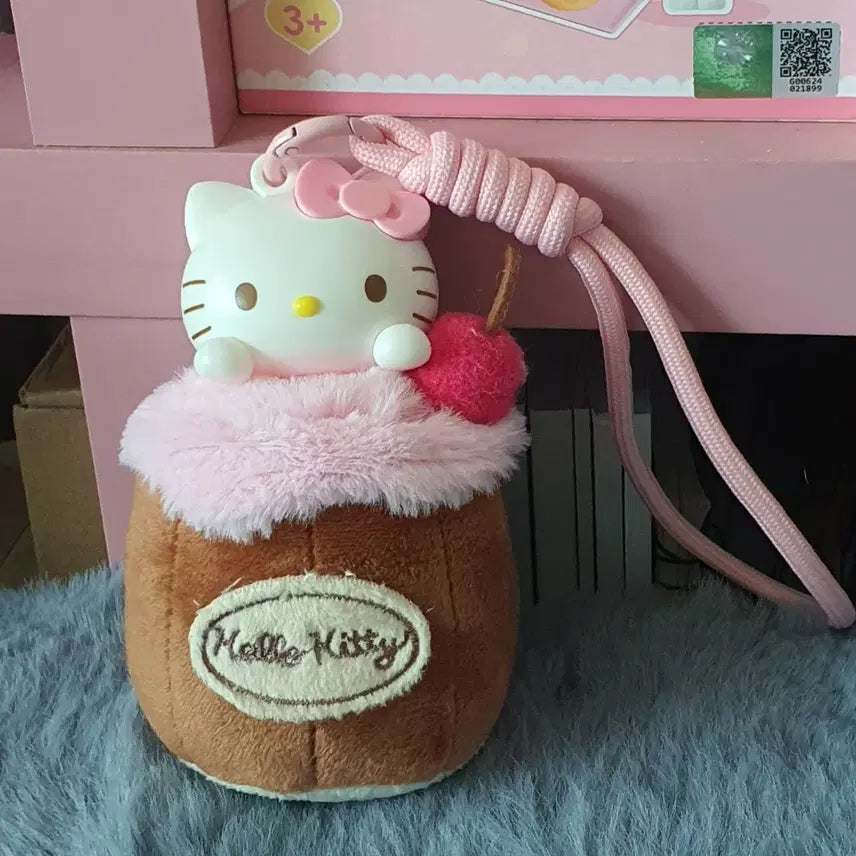 [SOLD OUT] 푸딩 키티 인형 키링