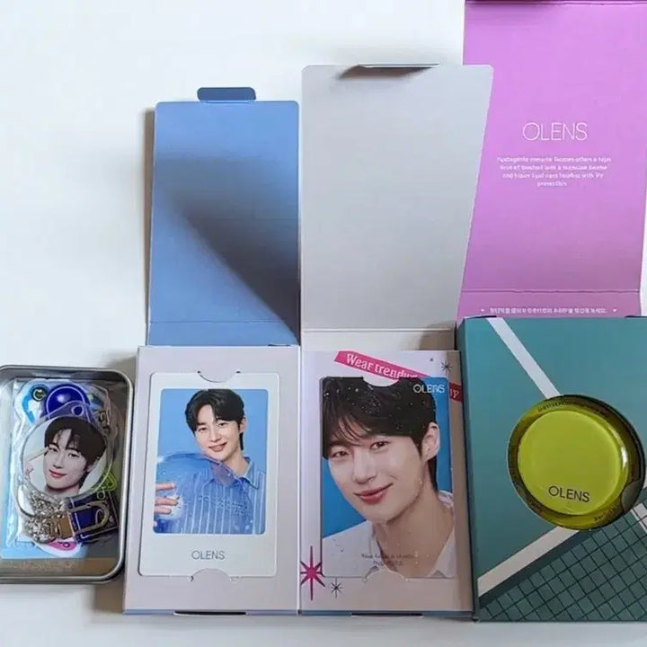 [BUNJANG] Byun Woo Seok Orange Lens Goods Bundle Set / 변우석 오렌즈 굿즈 세트