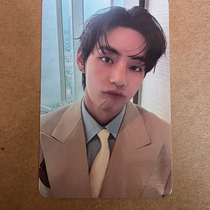 [BUNJANG] BTS V Busan Arirang Photocard / 뷔) 방탄 아리랑 부산 포카 BTS BUSAN ARIRANG 태형 V