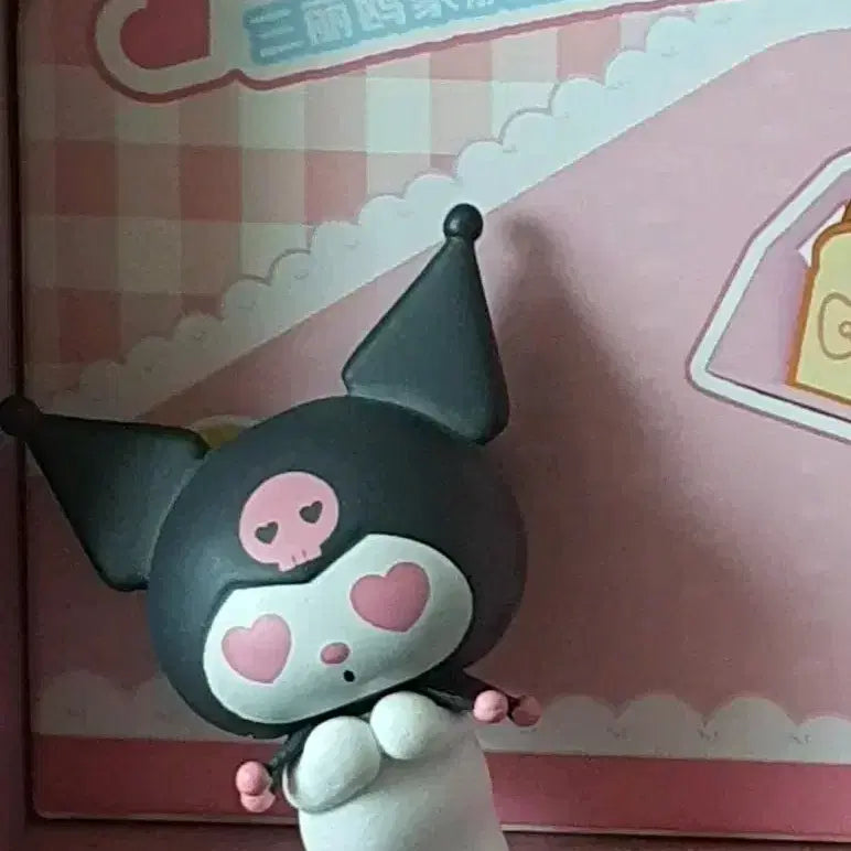 [BUNJANG] Kuromi Figure / 쿠로미 피규어