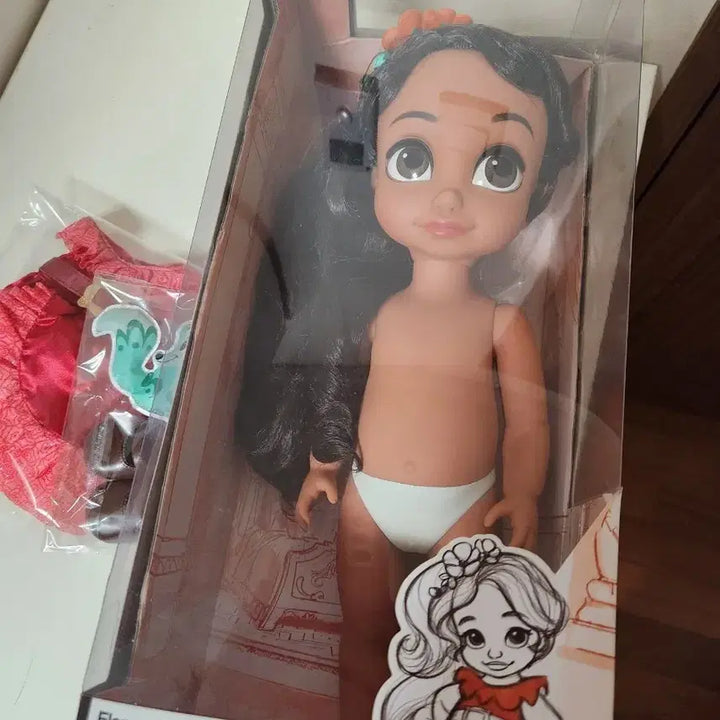 [BUNJANG] Disney Baby Doll Elena Official / 단종) 베이비돌 정품 엘레나