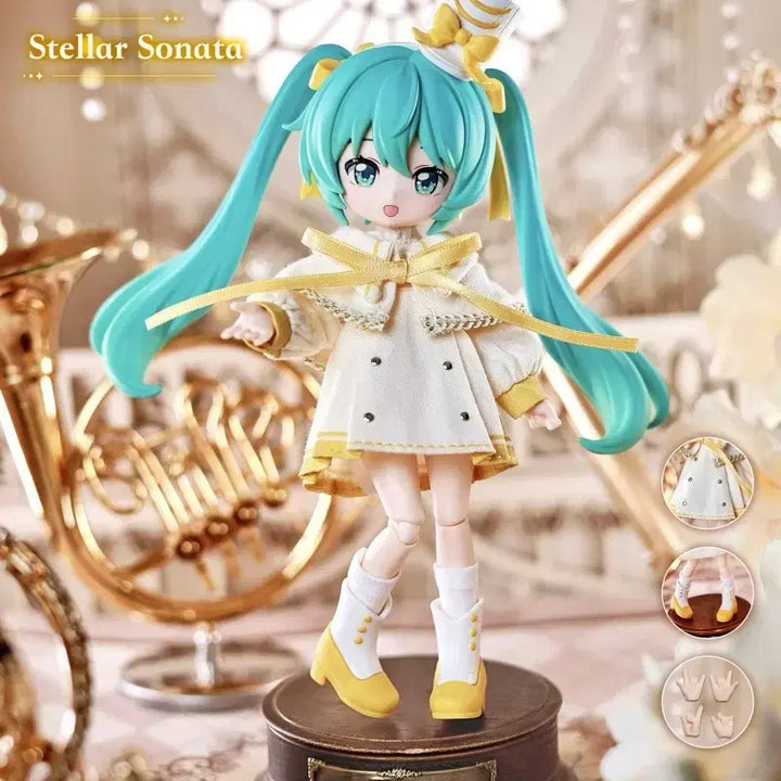 [BUNJANG] Hatsune Miku Bloxy Sonata Prologue Stella Figure / 하츠네 미쿠 블로키 소나타 프롤로그 스텔라