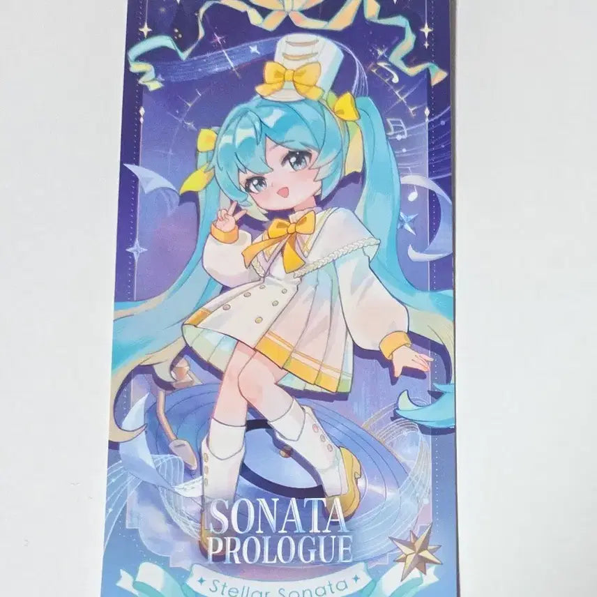 [BUNJANG] Hatsune Miku Bloxy Sonata Prologue Stella Figure / 하츠네 미쿠 블로키 소나타 프롤로그 스텔라