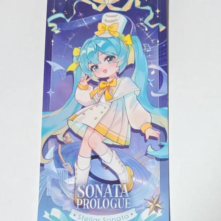 [BUNJANG] Hatsune Miku Bloxy Sonata Prologue Stella Figure / 하츠네 미쿠 블로키 소나타 프롤로그 스텔라