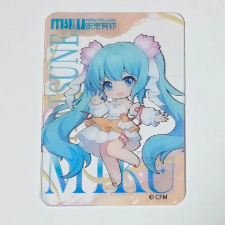 [BUNJANG] Hatsune Miku with you 2020 Bloomy / 하츠네 미쿠 블로키 위드유 with you 2020