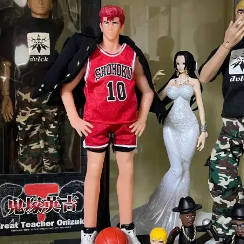 [BUNJANG] Bandai Slam Dunk Sakuragi Hanamichi Sofubi Figure / 고전 반다이 슬램덩크 강백호 소프비 피규어