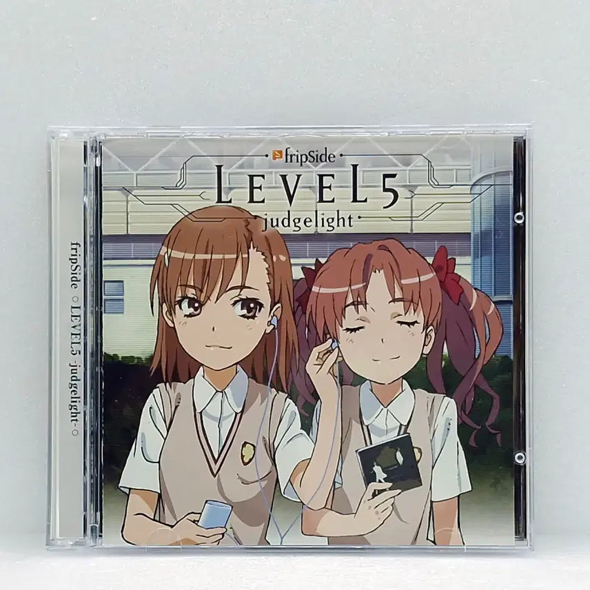 [BUNJANG] A Certain Scientific Railgun Level 5 Jersey Light / OST 어떤 과학의 초전자포 레벨5 저지라이트(ETC0910)