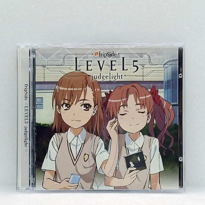 [BUNJANG] A Certain Scientific Railgun Level 5 Jersey Light / OST 어떤 과학의 초전자포 레벨5 저지라이트(ETC0910)