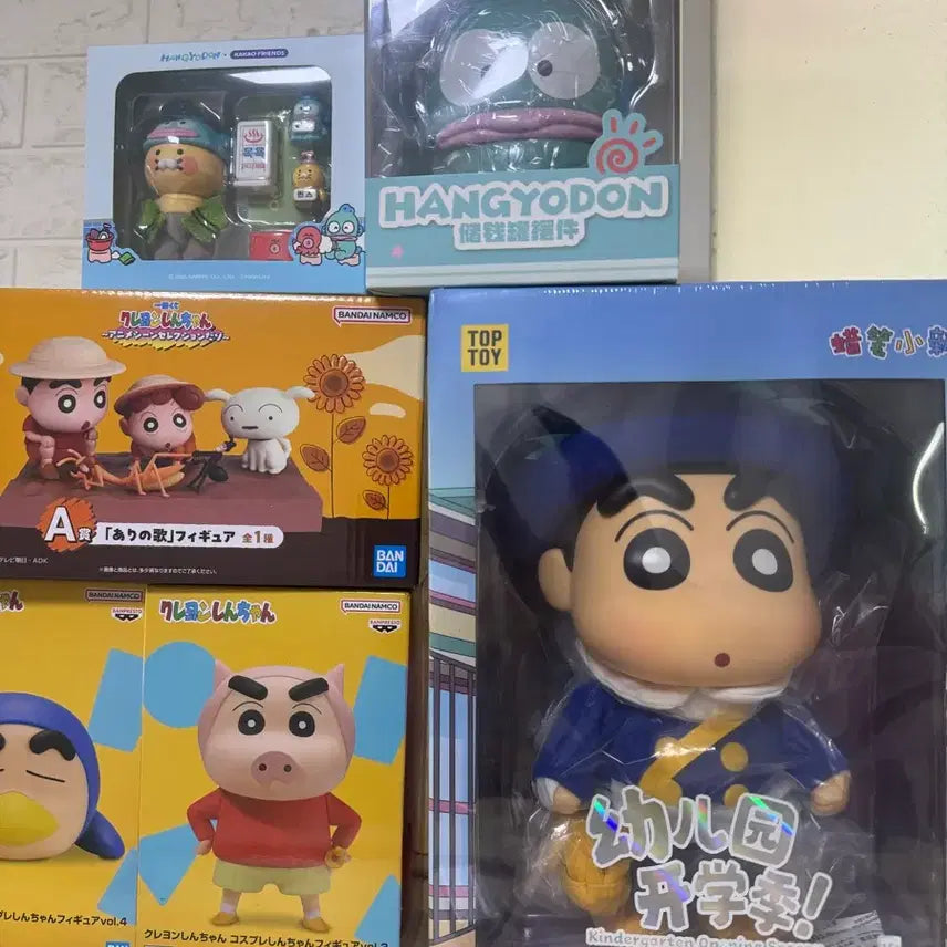 [BUNJANG] Bundle Set Assorted Cartoon Character Figures / 택포가새상품)일괄 판매