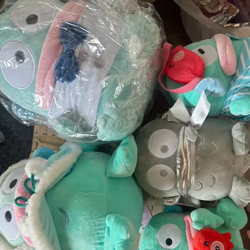 [BUNJANG] Bundle Set Assorted Cartoon Character Figures / 택포가새상품)일괄 판매