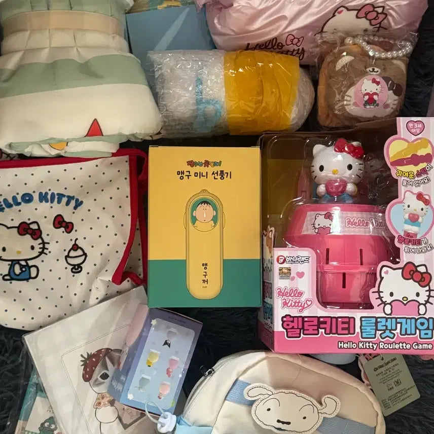 [BUNJANG] Bundle Set Assorted Cartoon Character Figures / 택포가새상품)일괄 판매