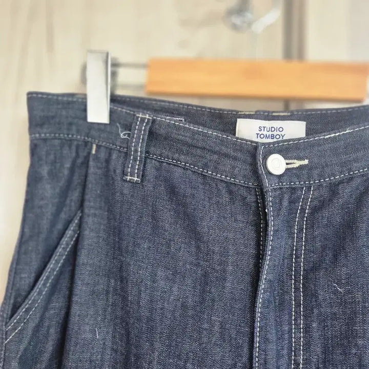 [BUNJANG] Studio TomboiD Denim Wide Pants / 스튜디오톰보이 데님 와이드 팬츠 32-33
