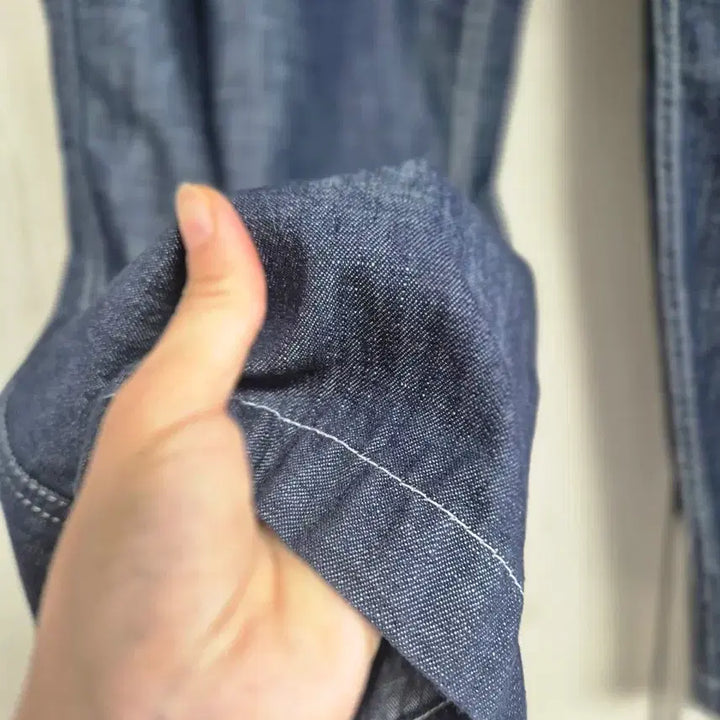 [BUNJANG] Studio TomboiD Denim Wide Pants / 스튜디오톰보이 데님 와이드 팬츠 32-33