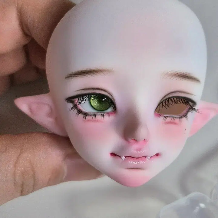 [BUNJANG] MSD BJD Head (Yu Yue Mini) - Unsealed / 카드 + 헤드 구관 msd 구체관절인형 헤드