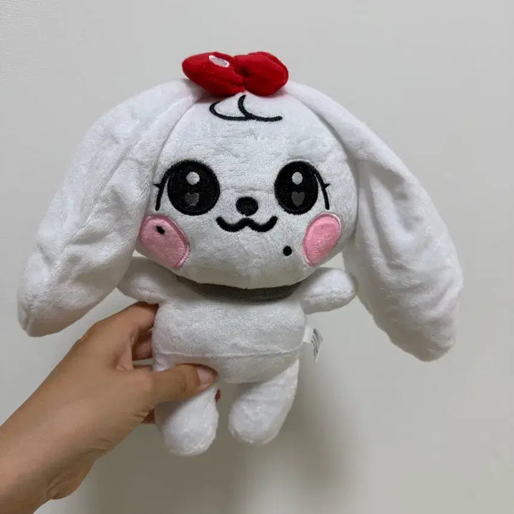 [BUNJANG] IVE MiniB Jang Wonyoung Rabbit Plush Doll / 아이브 미니브 장원영인형 토끼 체리인형